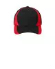 Black/ True Red